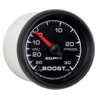 Thumbnail for Autometer ES 52mm Boost/Vacuum Gauge