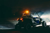 Thumbnail for Rigid Industries Chase Tail Light Kit w/ Mounting Bracket - Amber