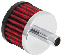 Thumbnail for K&N Steel Base Crankcase Vent Filter .5in Vent OD x 2in OD x 1.5in Height