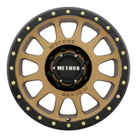 Thumbnail for Method MR305 NV 20x10 -18mm Offset 8x170 130.81mm CB Bronze Wheel