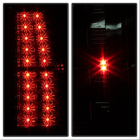 Thumbnail for Spyder Chevy Suburban/GMC Yukon/Yukon Denali 07-14 LED Tail Lights Smke ALT-YD-CSUB07-LED-SM