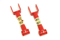 Thumbnail for BMR 79-04 Fox Mustang Upper Control Arms On-Car Adj. (Polyurethane) - Red