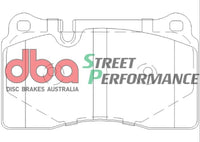 Thumbnail for DBA 09-13 Chevy Corvette ZR-1 SP500 Rear Brake Pads