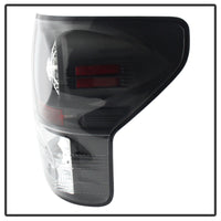Thumbnail for Spyder Toyota Tundra 07-13 LED Tail lights Black ALT-YD-TTU07-LED-BK