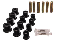 Thumbnail for Energy Suspension Rear Spring Bushings - Black