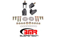 Thumbnail for BMR 79-04 Fox Mustang Rear Coilover Conversion Kit w/o Control Arm Bracket - Black Hammertone