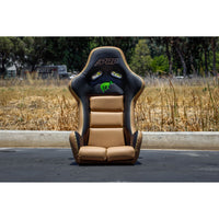 Thumbnail for PRP Delta Composite Seat (Carbon Fiber)