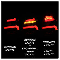 Thumbnail for Spyder 12-14 Ford Focus 5DR LED Tail Lights - Black (ALT-YD-FF12-LED-BK)