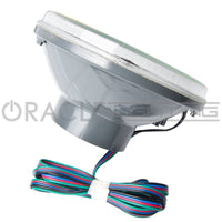 Thumbnail for Oracle Pre-Installed Lights 5.75 IN. Sealed Beam - ColorSHIFT Halo SEE WARRANTY