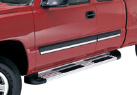 Thumbnail for Lund 00-14 GMC Yukon (80in w/o Fender Flares) TrailRunner Extruded Multi-Fit Running Boards - Brite