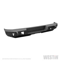 Thumbnail for Westin 18-19 Jeep Wrangler JL Rear Bumper - Textured Black
