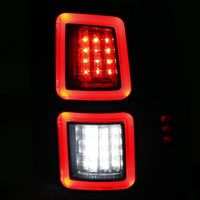 Thumbnail for ANZO LED Black 13-17 Dodge Ram 1500/2500/3500 LED Taillights Black