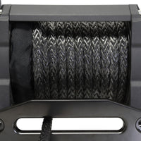 Thumbnail for Superwinch 18000 LBS 12V DC 33/64in x 79 ft Synthetic Rope Tiger Shark 18000SR Winch