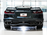 Thumbnail for AWE Tuning 2020 Chevrolet Corvette (C8) Touring Edition Exhaust - Quad Chrome Silver Tips