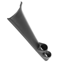 Thumbnail for Autometer 96-00 Honda Civic 2dr HB 52mm Black Dual Pillar Pod