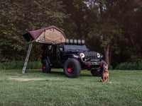 Thumbnail for Road Armor Universal 5ft Bed TRECK Adj Bed Rack - Tex Blk (w/o Brackets)