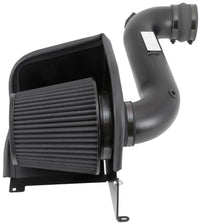 Thumbnail for K&N 07-10 GMC Sierra 2500/3500 6.6L V8 Blackhawk Performance Intake Kit