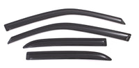 Thumbnail for AVS 11-18 Chrysler 300 Ventvisor Outside Mount Window Deflectors 4pc - Smoke