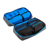 Thumbnail for ARB Inflation Case Black Finish w/ Blue Highlights PVC Material Reflective Strips