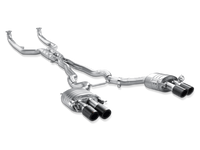 Thumbnail for Akrapovic 12-17 BMW M6 (F12 F13) Evolution Line Cat Back (Titanium) (Req. Tips)