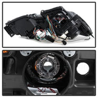 Thumbnail for Spyder Lexus GS 300 / 350 / 450 06-11 Headlights - HID Model Only - Black PRO-YD-LG06-HID-DRL-BK