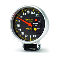 Thumbnail for Autometer Pro-Comp 5in 0-11000 RPM Pedestal w/Peak Memory Tachometer
