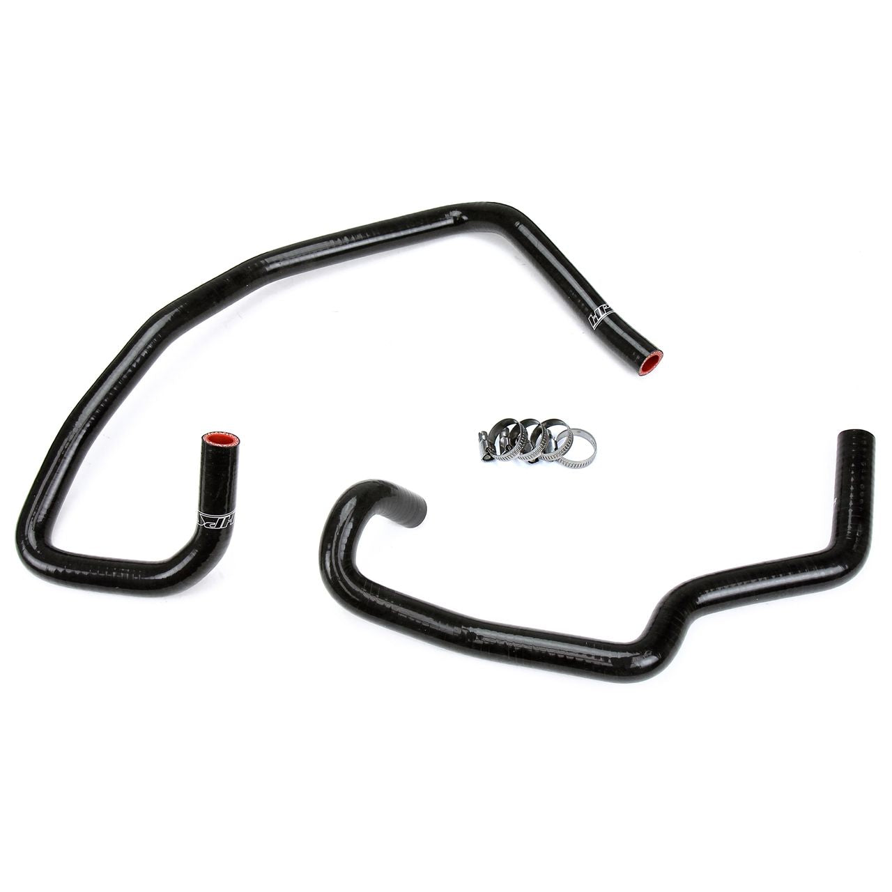 HPS Reinforced Black Silicone Heater Hose Kit Coolant for Toyota 03-09 4Runner 4.0L V6