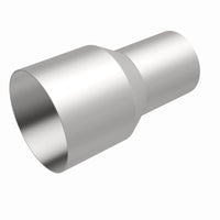 Thumbnail for MagnaFlow 2.5in-4in Stainless Steel Transition 7in Long
