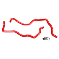 Thumbnail for HPS Red Reinforced Silicone Heater Hose Kit for Jeep 07-11 Wrangler JK 3.8L V6 Left Hand Drive