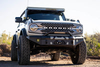 Thumbnail for DV8 Offroad 2021+ Ford Bronco Front Bumper Winch Capable w/ Optional Bull Bar/Aux Light Opening