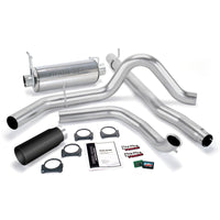 Thumbnail for Banks Power 99 Ford 7.3L Truck w/Cat Conv Git-Kit - SS Single Exhaust w/ Black Tip
