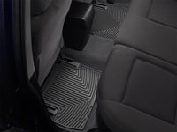 Thumbnail for WeatherTech 08-13 Lexus LX570 Rear Rubber Mats - Black
