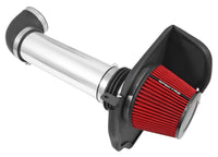 Thumbnail for Spectre 11-17 Dodge Challenger/Charger 5.7L V8 Air Intake Kit - Polished w/Red Filter