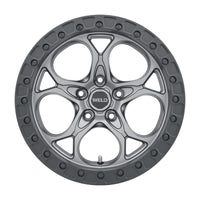 Thumbnail for Weld Off-Road W107 17X9.0 Ledge 5X127 ET-12 BS4.50 Satin Gun Satin Black 71.5