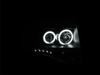 Thumbnail for ANZO 2007-2014 Ford Expedition Projector Headlights w/ Halo Black