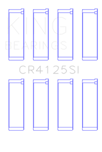 Thumbnail for King Subaru EJ15/EJ16/EJ18/EJ20/EJ22/EJ25 (Size 0.75mm) Silicone Bi-Metal Alum Rod Bearing Set