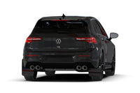 Thumbnail for Rally Armor 22-24 VW MK8 Golf GTI/R Black UR Mud Flap w/Gray Logo
