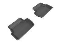 Thumbnail for 3D MAXpider 2014-2019 Mini Hardtop 2-Door Kagu 2nd Row Floormats - Black