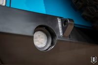 Thumbnail for ICON 07-18 Jeep Wrangler JK Pro Series 2 Rear Bumper w/Hitch/Tabs