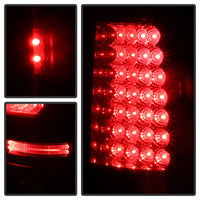 Thumbnail for Spyder Chevy Silverado 1500 99-02 (Not Fit Stepside) LED Tail Lights Blk Smke ALT-YD-CS99-LED-BSM