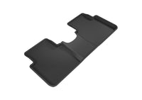 Thumbnail for 3D MAXpider 2017-2020 Honda CR-V Kagu 2nd Row Floormats - Black