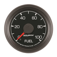 Thumbnail for Autometer Factory Match 52.4mm Full Sweep Electronic 0-100 PSI Fuel Pressure Gauge