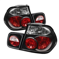 Thumbnail for Spyder BMW E46 3-Series 99-01 4Dr Euro Style Tail Lights- Black ALT-YD-BE4699-4D-BK