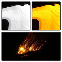 Thumbnail for Spyder Subaru Impreza WRX 15-20 Halogen Model Projector Headlights - Black PRO-YD-SWRX15SI-SBSEQ-BK