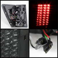 Thumbnail for Spyder Jeep Grand Cherokee 07-10 LED Tail Lights Smoke ALT-YD-JGC07-LED-SM