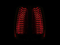Thumbnail for ANZO 2007-2014 Chevrolet Suburban LED Taillights Smoke - Escalade Look