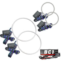 Thumbnail for Oracle Volkswagen Golf GTI 98-04 Halo Kit - ColorSHIFT w/ BC1 Controller SEE WARRANTY