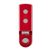 Thumbnail for Borne Off-Road CNC Hitch Receiver Shackle 2in Red