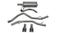 Thumbnail for Corsa 2009-2018 Dodge Ram 1500 4.7L Quad/Crew Cab/Short Bed Polished Dual Exit Cat-Back Exhaust