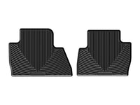 Thumbnail for WeatherTech 15+ Chevy Tahoe/Sub/Silv/ GMC Yukon/XL/Sierra Rear Rubber Mats - Black